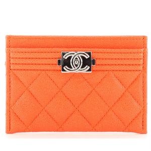 Chanel Card Holder